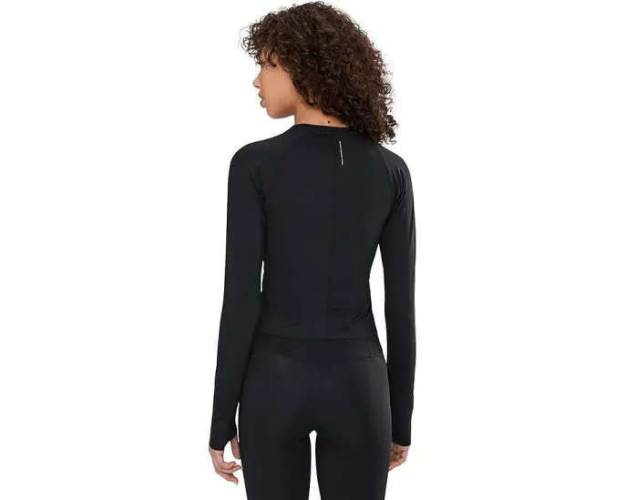 Лонгслив Craft Hypervent Tight Long Sleeve облегающий с отверстиями для больших пальцев