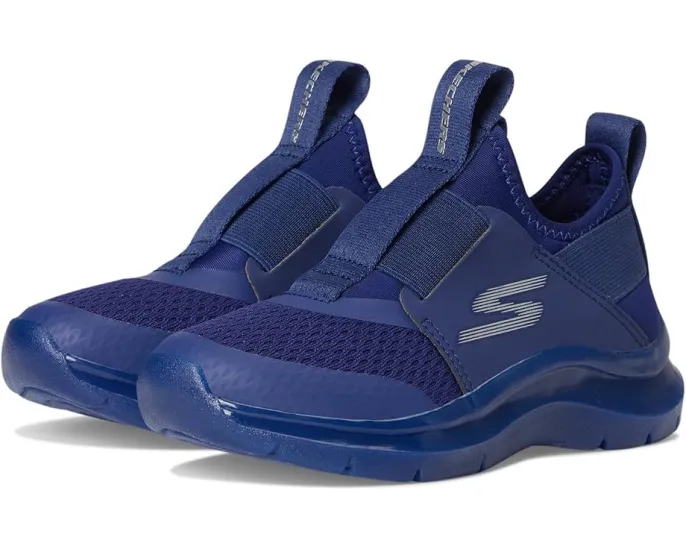 Детские кроссовки Skechers Sport Stretch Knit-Skech Fast Ice с эластичными вставками