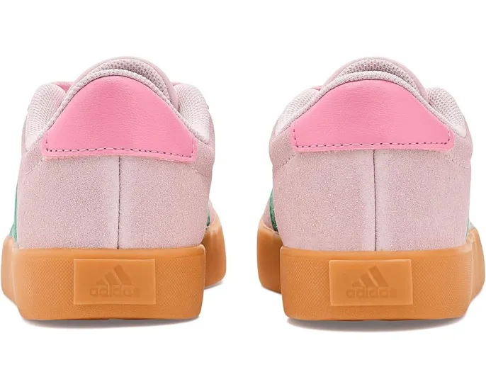Кроссовки VL Court 3.0 детские на мягкой замше от Adidas