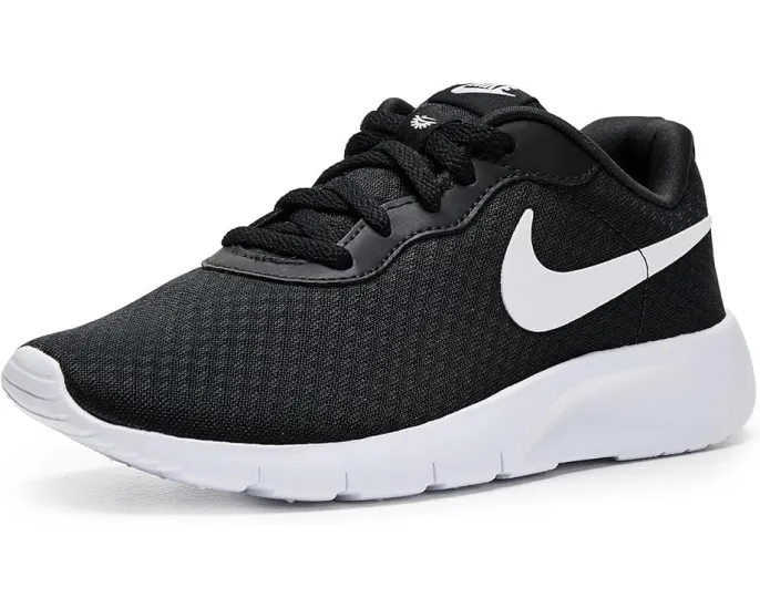 Кроссовки Nike Kids Tanjun EasyOn с откидывающейся пяткой для старших детей