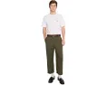 Хлопковая футболка с нагрудным карманом Lacoste