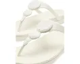 Босоножки Solay Glossy Disc с перепонкой на мыске FitFlop