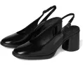 Туфли ECCO Sculpted 55 Luxe на шлейке с каблуком и кожаной стелькой