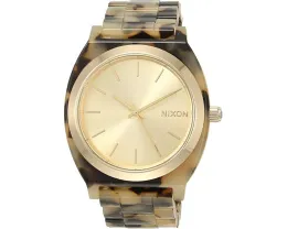 Часы Nixon Time Teller Acetate с прозрачным корпусом и браслетом