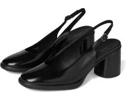 Туфли ECCO Sculpted 55 Luxe на шлейке с каблуком и кожаной стелькой
