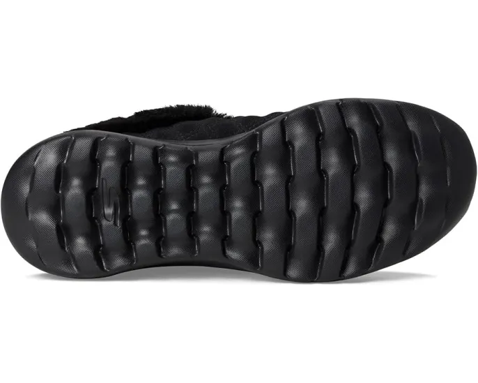 SKECHERS Тапочки On-the-go Joy - Frosty Day с отделкой искусственным мехом