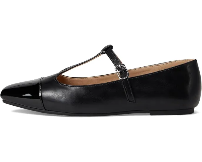 Туфли Mary Jane Journee Collection Theah с ремешком Т-образной формы и квадратным носком