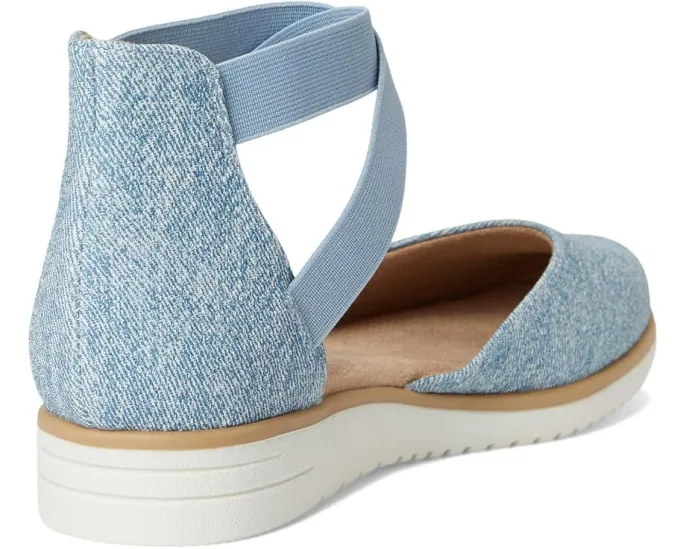 Босоножки Naturalizer Intro с перекрещивающимися ремешками и клиновидным каблуком