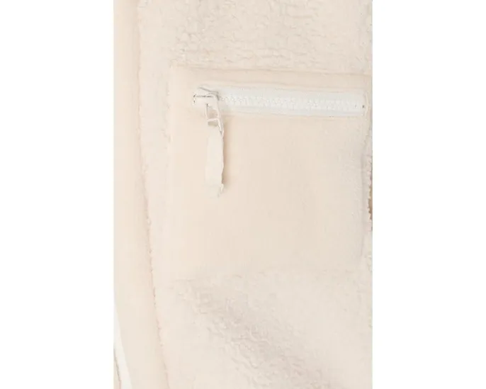 Mod-o-doc Уютная куртка из искусственного меха с воротником стойкой