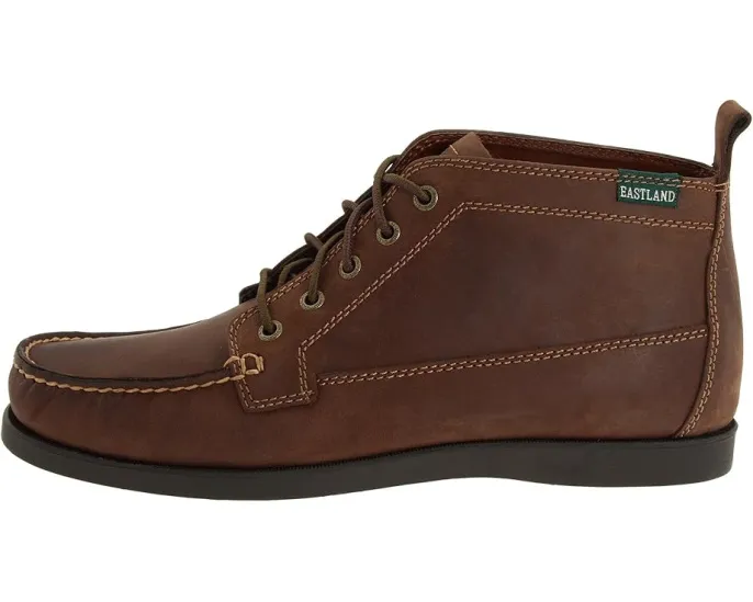 Чукка ботинки Eastland Seneca Camp Moc с ручной строчкой