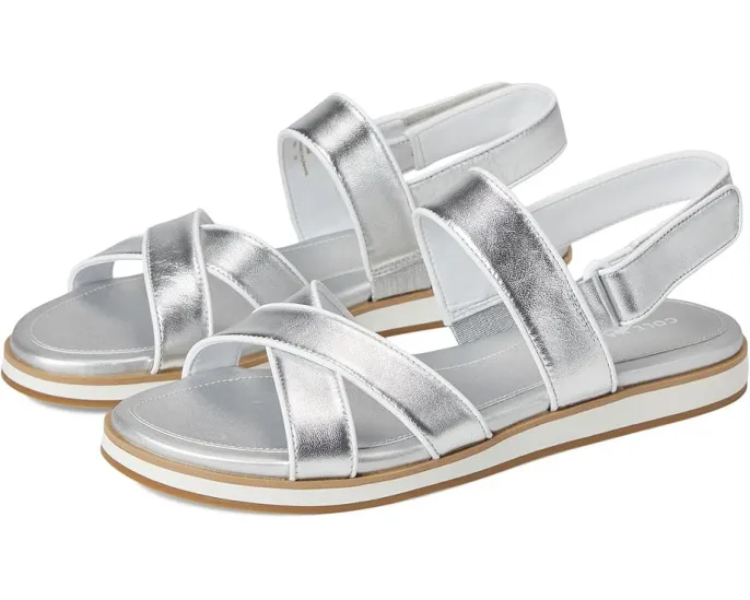 Сандалии Cole Haan Mirabelle Crisscross с перекрестными ремешками и легкой подошвой EVA