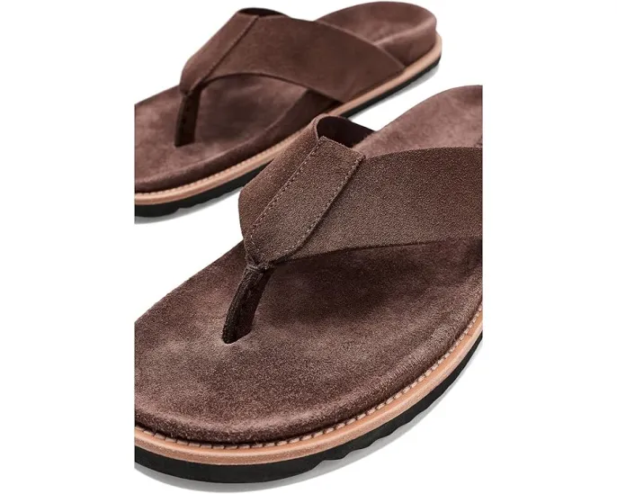 Шлепанцы Sawgrass Thong от Allen Edmonds на мягкой замше