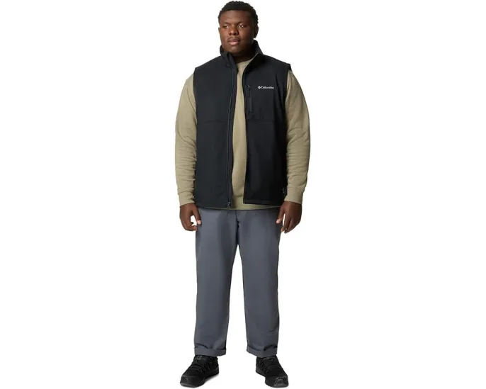Жилет-софтшелл Columbia Big & Tall Ascender II с водо- и ветрозащитой