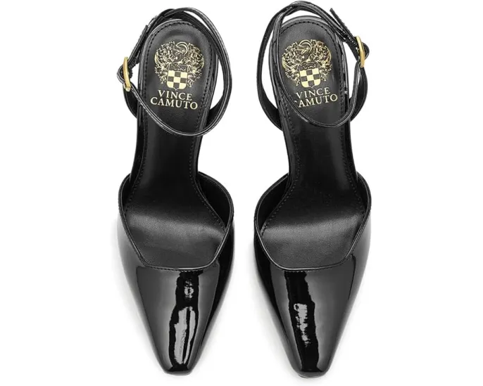 Туфли Galees с острым носком и ремешком на щиколотке Vince Camuto