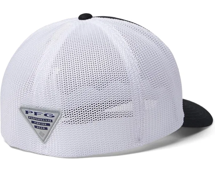 Кепка Columbia PFG Mesh с вышивкой рыбы и сетчатой спинкой