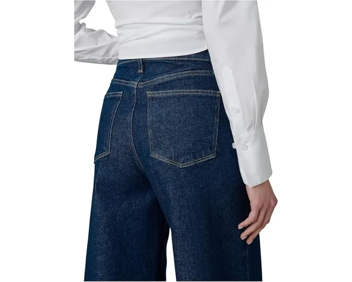Джинсы Joe's Jeans The Culotte укороченные с высокой посадкой и широкими штанинами