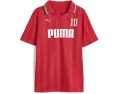 Puma Polo Showtime Pique с принтом Soccer 2026 для детей старшего возраста