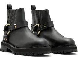Ботинки AllSaints Maddie в стиле байкер с упряжью