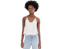 Камзол Someone Like You Cami с кружевом и лентами Free People