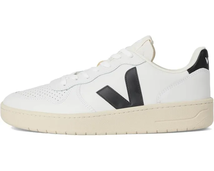 Кроссовки VEJA V-10 Prime из бычьей кожи с Уругвая и стелькой ЭВА