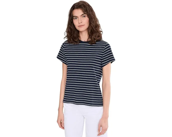 Футболка PACT Organic Cotton Slub Crew Neck с неровной пряжей из хлопка