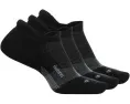 Носки Feetures Merino 10 Cushion No Show Tab 3 пары с амортизацией
