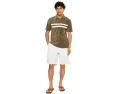 Фаэрти поло Cabana Surf Stripe из махровой ткани