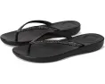 FitFlop шлепанцы Iqushion Sparkle с кристаллами и технологией амортизации