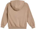 Толстовка Nike Kids Sportswear Club Fleece с капюшоном и карманом-кенгуру