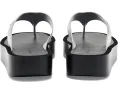 Кожаные шлепанцы Leather Platform Flip Flop от Tory Burch на платформе
