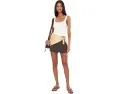 Джинсовая мини-юбка Free People We The Free Lainey с заниженной талией