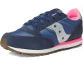 Детские кеды Saucony Originals Jazz Original с верхом из замши и сетки