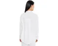 Ava Gauze Button-Down