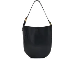 Сумка AllSaints Luna Hobo Shoulder Bag через плечо из мягкой кожи