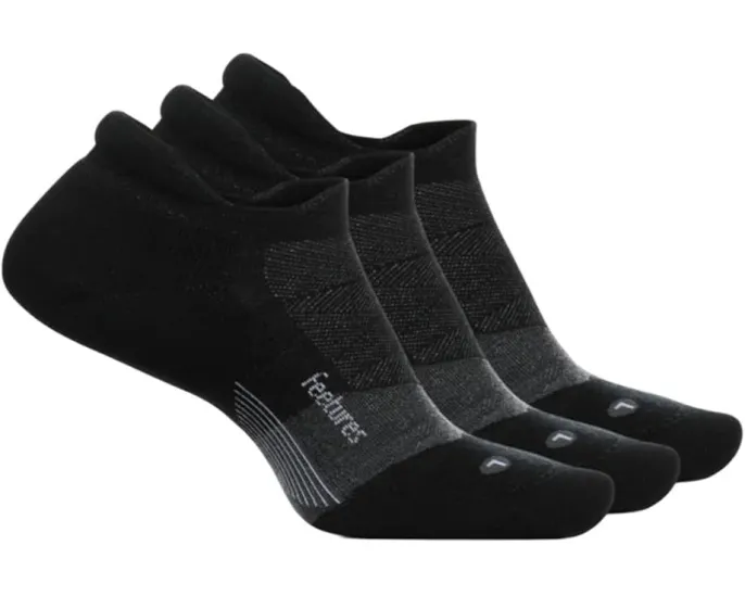 Носки Feetures Merino 10 Cushion No Show Tab 3 пары с амортизацией
