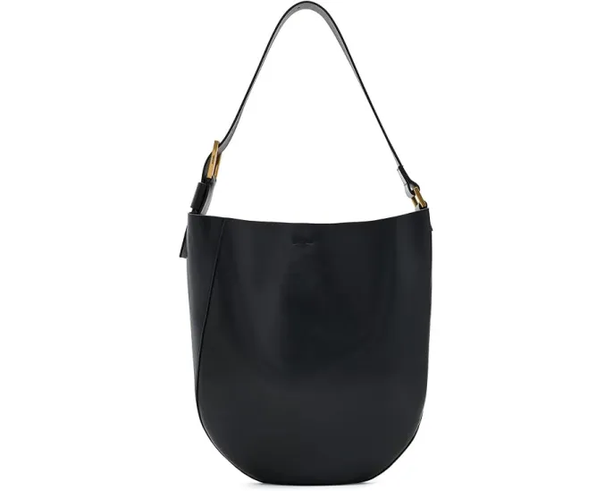 Сумка AllSaints Luna Hobo Shoulder Bag через плечо из мягкой кожи