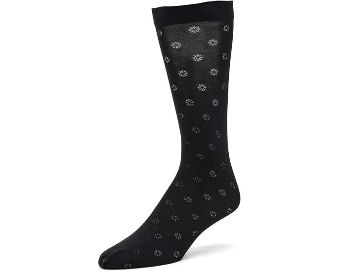 Носки Wolford Daisy Cotton с жаккардовым узором ромашки
