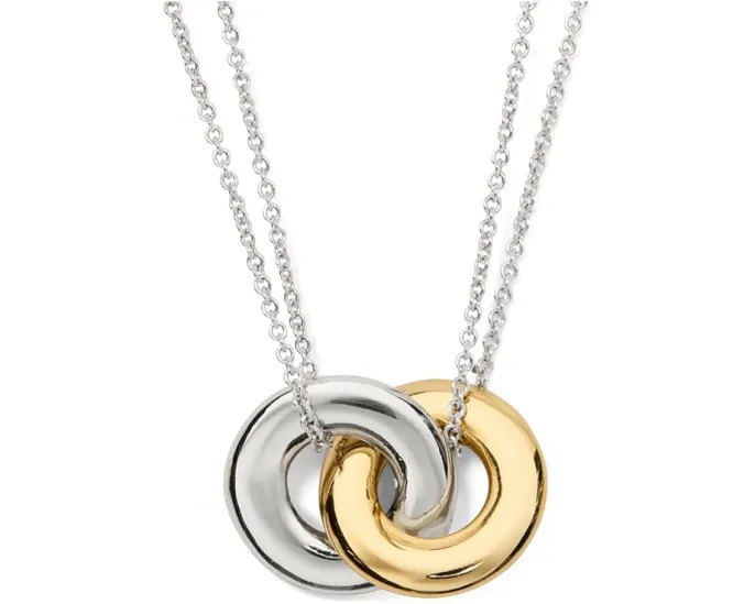 Мини-подвеска Interlock Mini Pendant от Kate Spade New York двухцветная