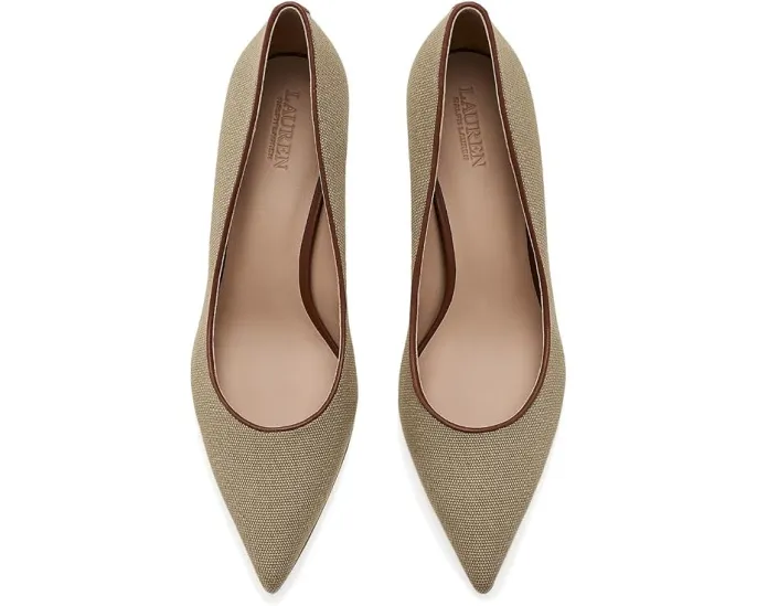 Парусиновые туфли Lauren Ralph Lauren Lanette из мытого канваса