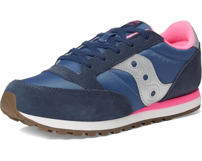 Детские кеды Saucony Originals Jazz Original с верхом из замши и сетки