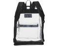 Прозрачный рюкзак JanSport Clear Pack с водонепроницаемым дном