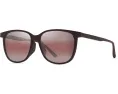 Очки Maui Jim Ilikea AF в бордовой оправе с технологией PolarizedPlus2