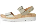 Сандалии Samuel Hubbard Portola Two-Strap с регулируемыми липучками и клиновидным каблуком