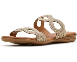 Сандалии Andre Assous Nizzie на удобной платформе-клине без застежки