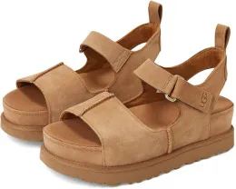 Сандалии UGG Goldenstar Hi на платформе с регулируемой лямкой