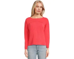 Кардиган Lilla P с удлиненным кроем и шалью из перуанского хлопка