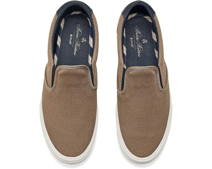 Brooks Quincy текстильные слипоны с круглым носком и амортизирующей стелькой