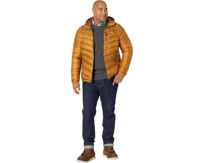 Классический свитер L.L.Bean Classic Raggwool Crew из мягкой шерсти