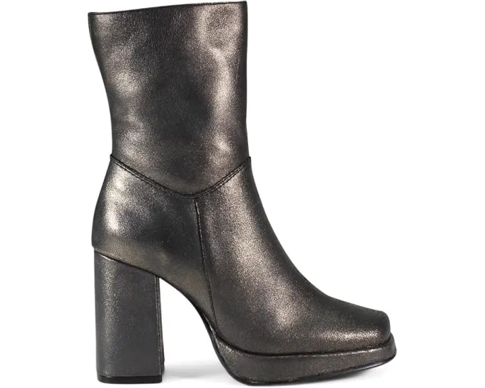 Ботинки Diba True Mont Pelier из кожи с квадратным носком и массивным каблуком