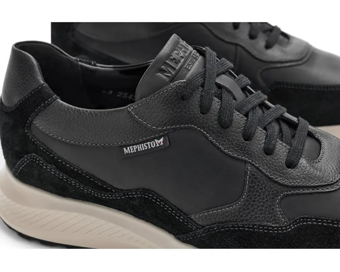 Кроссовки Mephisto Driss с технологией Soft-Air и поддержкой AIR-RELAX
